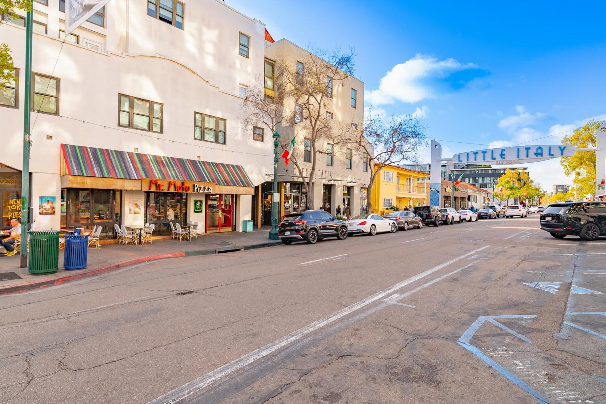 Urban Boutique Hotel- Little Italy, Downtown San Diego Exterior foto