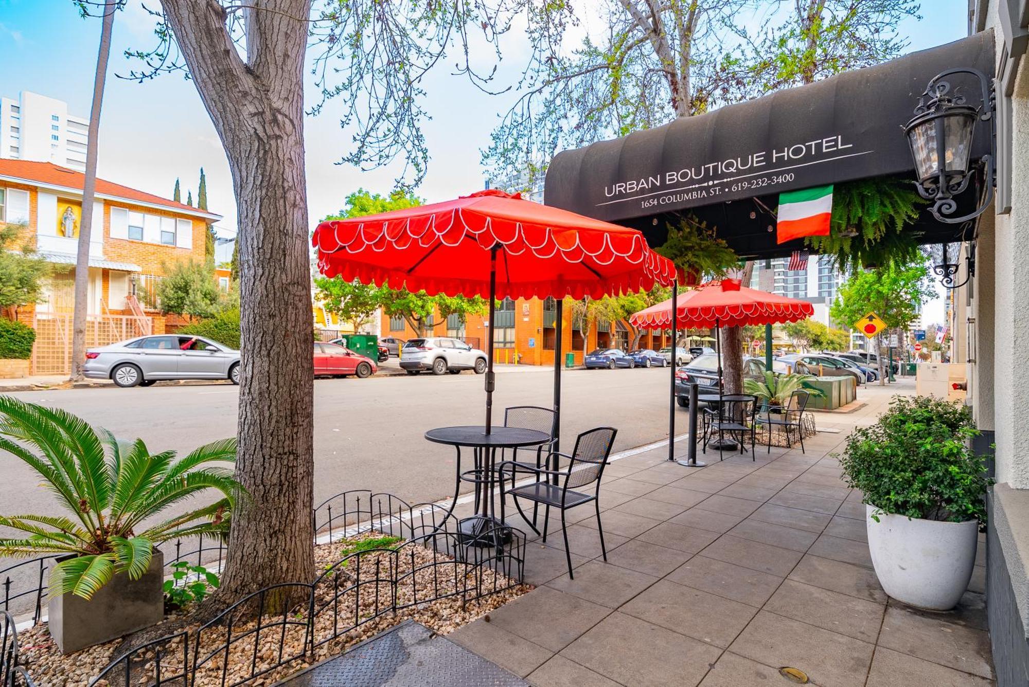Urban Boutique Hotel- Little Italy, Downtown San Diego Exterior foto