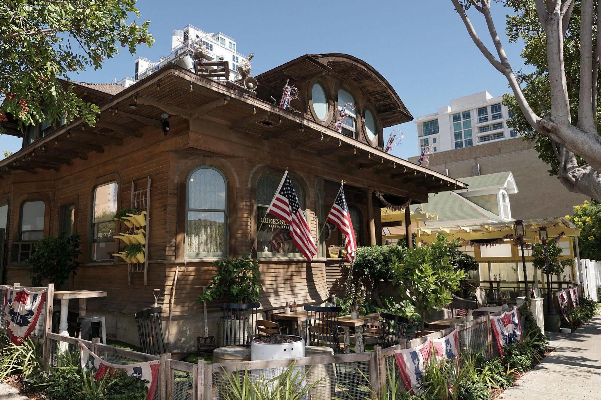 Urban Boutique Hotel- Little Italy, Downtown San Diego Exterior foto